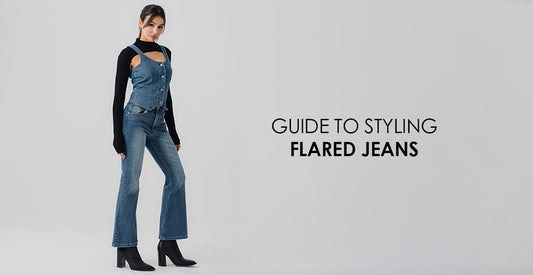 Flared Jeans for Women Online in UK 