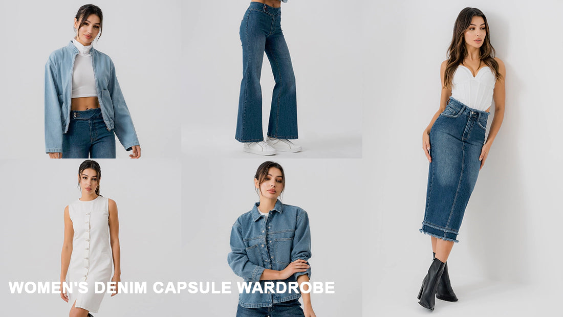 Best Denim Clothing | Denim Capsule Wardrobe