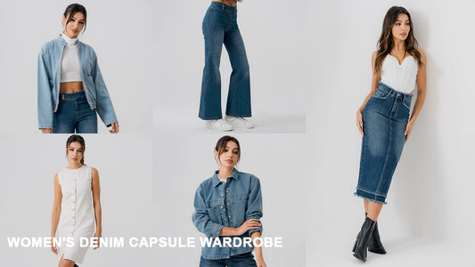 Best Denim Clothing | Denim Capsule Wardrobe