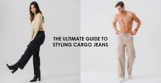 Men's and Women's Cargo Jeans Online in UK