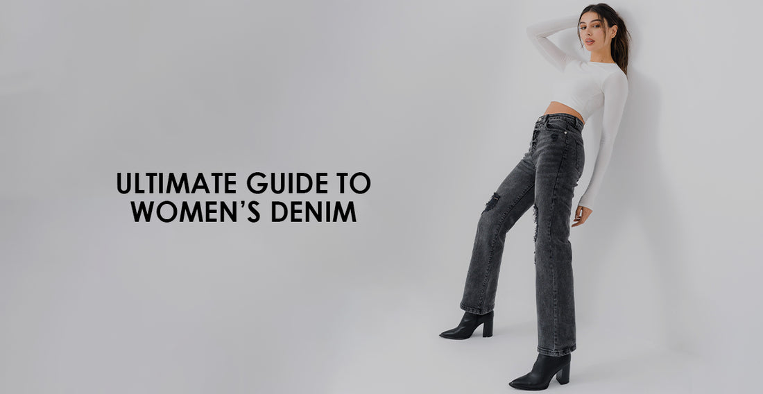 Women's Denim Online from Hustle N Holla UK