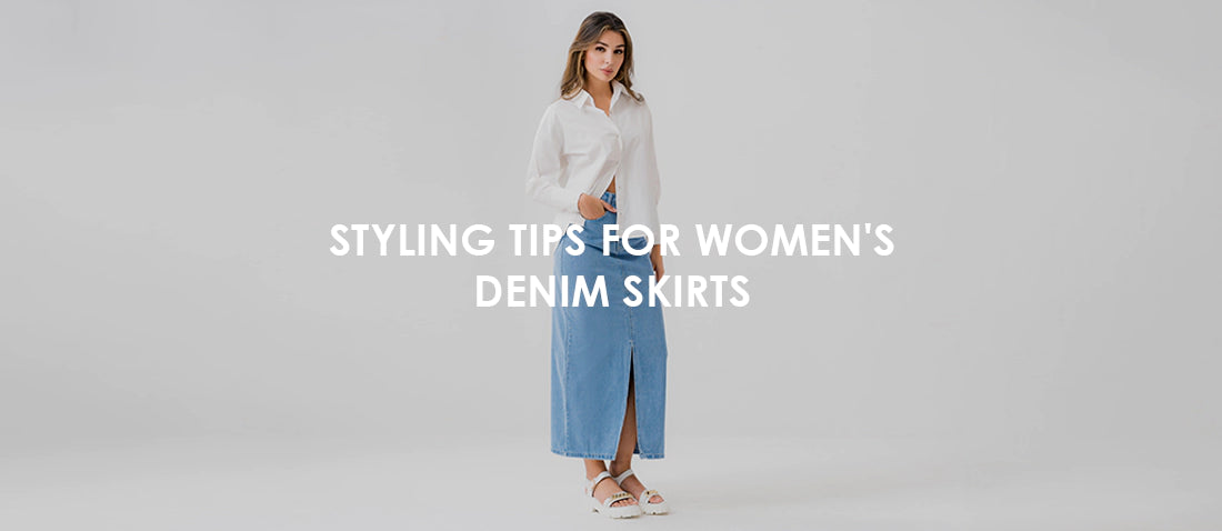 Women's Denim Skirts Online in UK