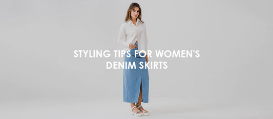 Women's Denim Skirts Online in UK