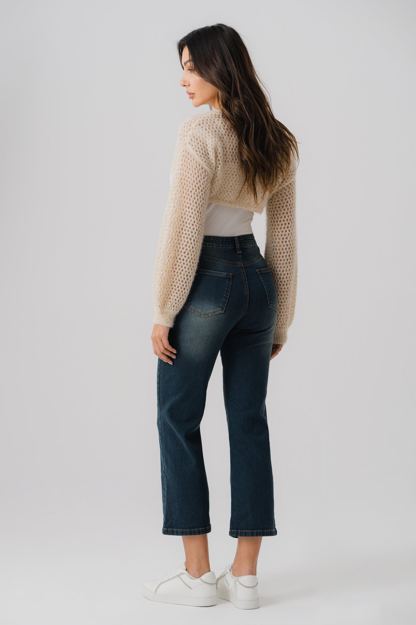 Indigo Straight Fit Jeans