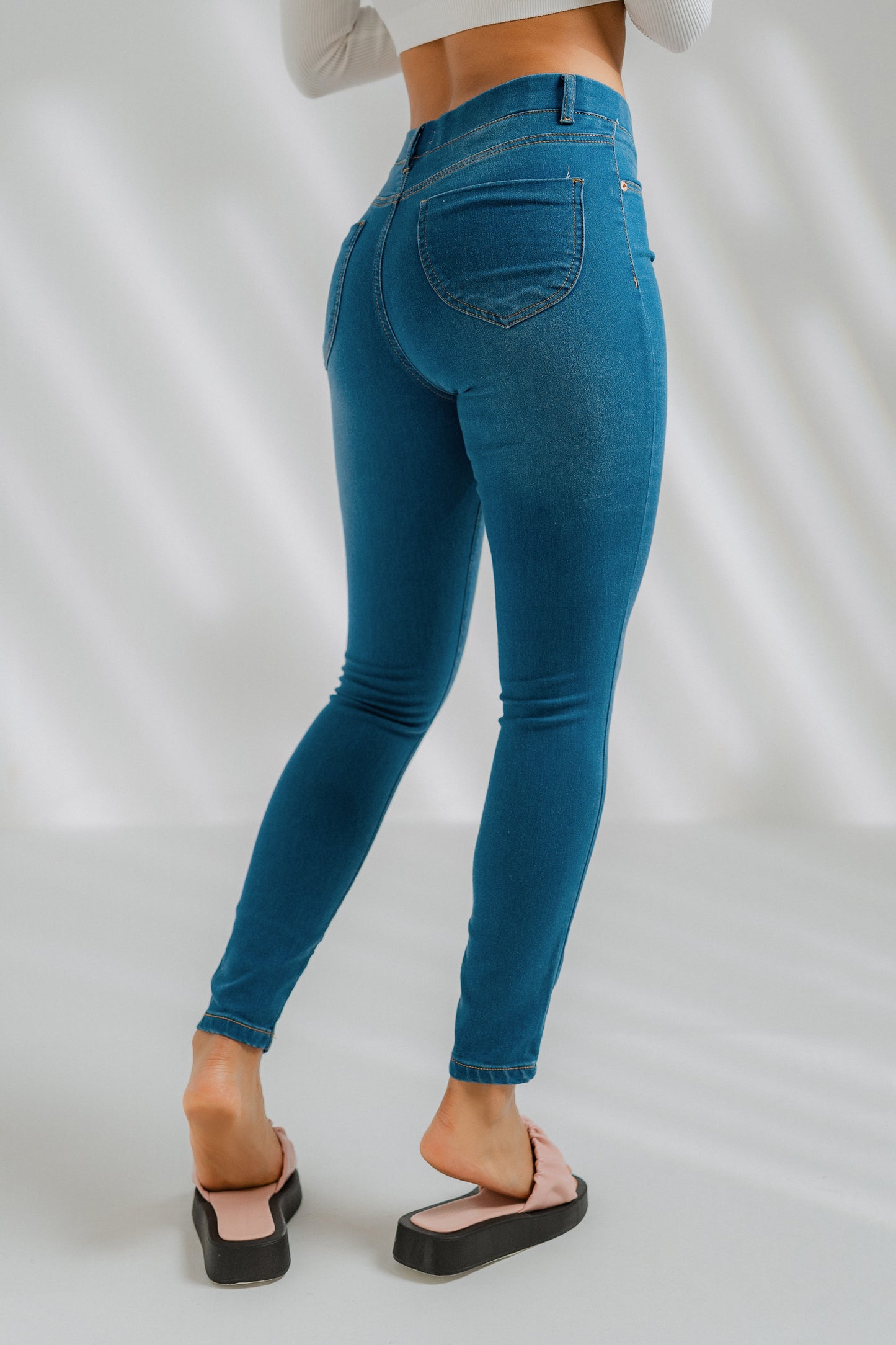 Blue Eden jeggings