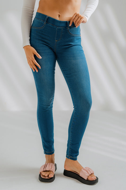 Blue Eden jeggings